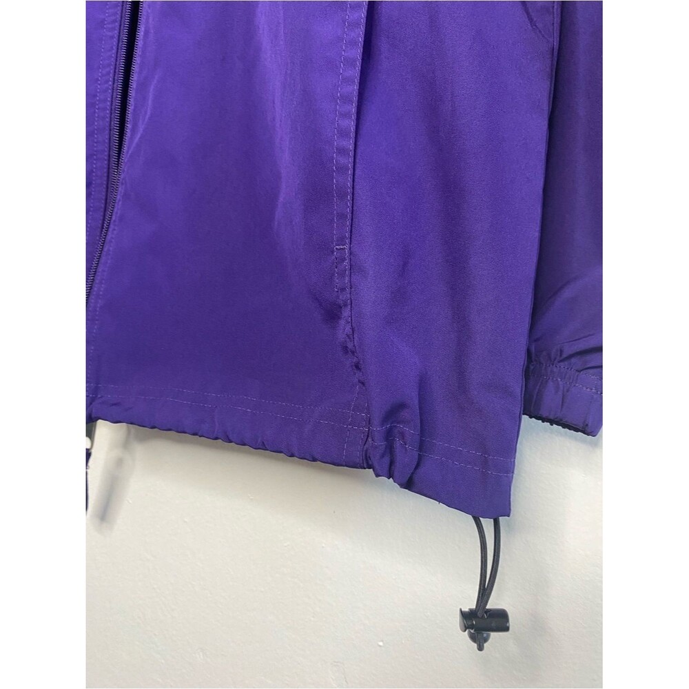 University of Portland Windbreaker with Hood Size S Activewear College Unisex - Picture 7 of 7